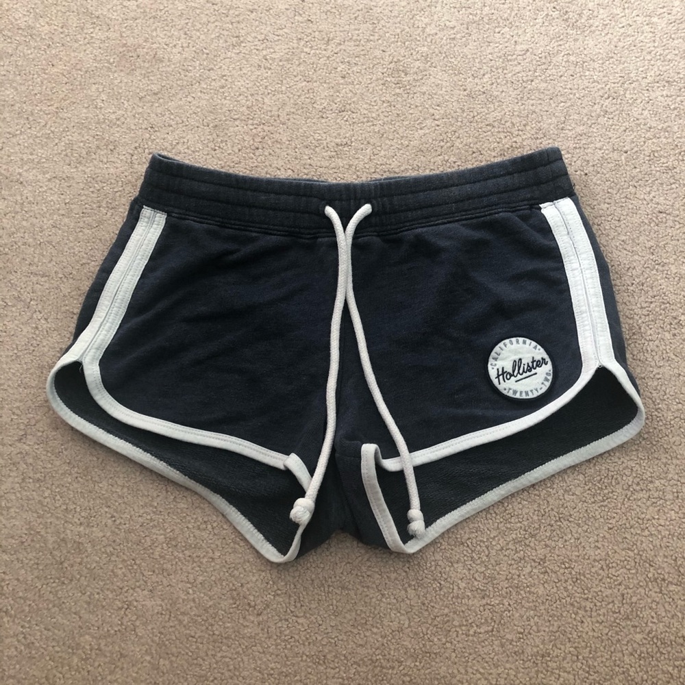hollister pajama shorts